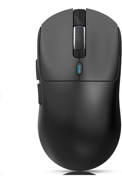GENERAL ماوس ألعاب لاسلكي، بأسلاك + بلوتوث 5.1 + 2.4 جيجا هرتز، ثلاثي الأوضاع...