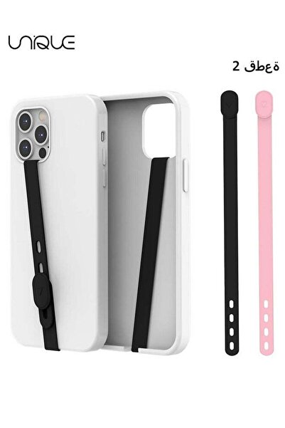 UNIQUE2U Unique Phone Strap, 2PCS Adjustable Phone Grip Finger Hand Holder fo...