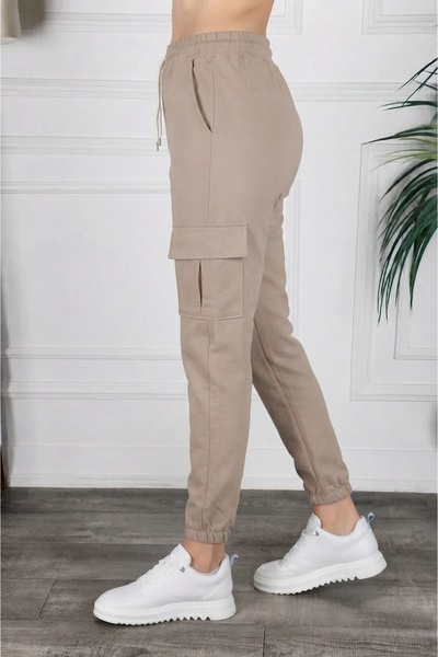 GOLSREY Cargo Cep Sweatpants with Elastic Waist