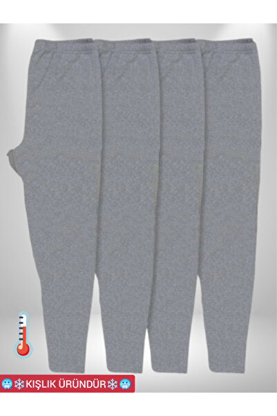 hateks 4 Adet Kışlık İçlik, Pantolon altı içlik, pijama, Rahat giyim standart...