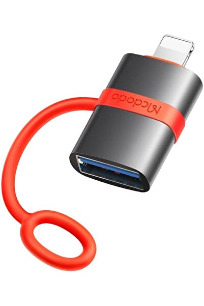 Mcdodo USB to Lightning OTG Adapter USB Female to Lightning Male Converter Su...