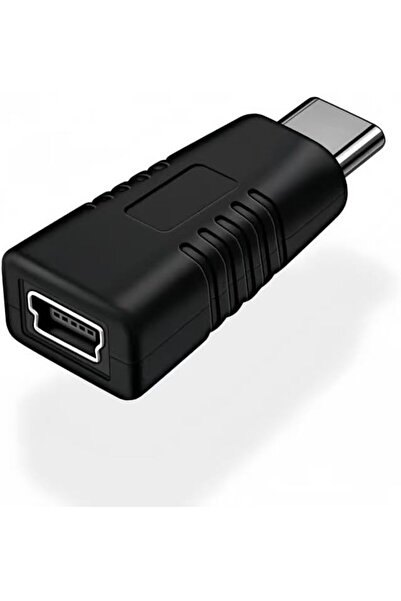 GENERAL USB Type C to Mini USB Adapter Type C Male to Mini USB Female Adapter...