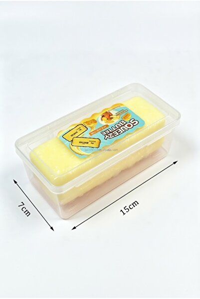 vattara Çıtır Butter Kırılan Butter Mum Kaplı Çıtır Çıtır Kırılan Butter Squısh Dışı Mum Kaplı Yeni Seri Stres Oyuncağı Sukuşi 1 Adet Gönderilecektir