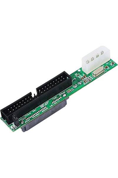 AXIYIBZI SATA Female to 40 pin Male 3.5 inch IDE Adapter for PC to SATA Hard ...