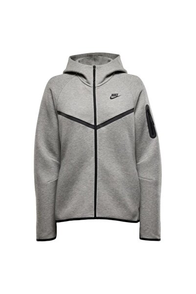 Nike Γυναικείο Αθλητικό Μπουφάν Windrunner από Τεχνικό Φλις L
