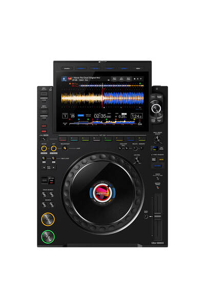 alphatheta CDJ-3000X Profesyonel DJ Multi Player