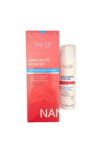 The elf nano white booster body lotion