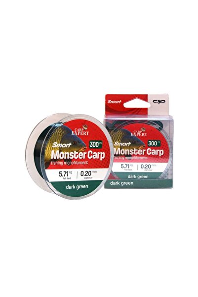carp expert Πετονιά ψαρέματος Smart Monster Carp, Ειδική για Κυπρίνο, σκούρο ...