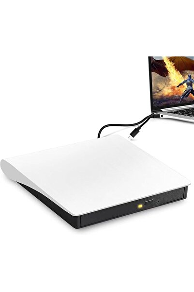NALACAL External CD/DVD Drive for Laptop, USB 3.0 Type C Portable DVD Player,...