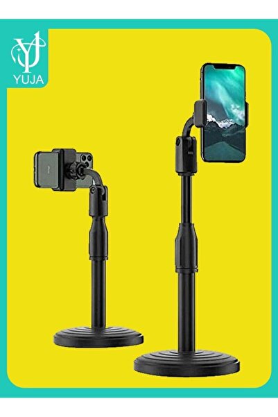 CITRUS YUJA YUJA Adjustable Height Telephone Stand,360-degree Rotating Retrac...
