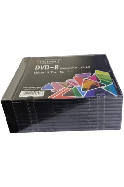 Generic أقراص DVD-R قابلة للتسجيل، سعة 4.7 جيجابايت، 120 دقيقة، سرعة 16x، عبو...