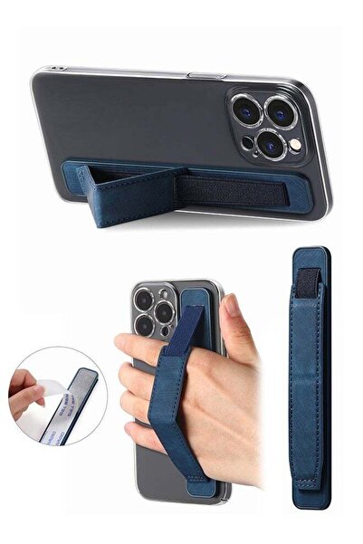 Lemon Phone Strap Grip Cell Phone Holder, Wrist Band Telescopic Phone Finger ...