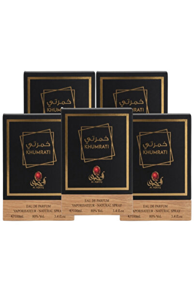 Al aqeeq 5 Pieces Khumrati Perfume 100ML