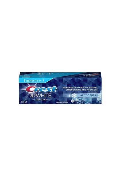 Crest 3D White Deluxe Cooling Fresh Toothpaste 75ml 2831