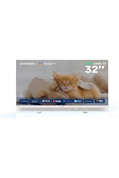 Skyworth 32-inch FHD Smart TV, Google TV OS, 32LP70G, 2025 Model, LED Display...