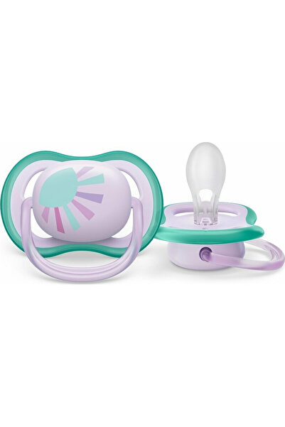 Philips Suzeta bebelus Avent Ultra Air Ortodontica Silicon moale igienic Disc...