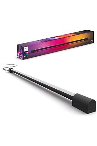 Philips Hue Play Gradient Light Tube Renklı Akıllı Led Aydınlatma, Siyah, 75 ...