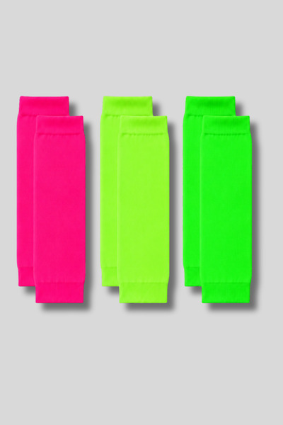 Ada Çorap & İç Giyim Children's 3-Pack Neon Colored Leggings