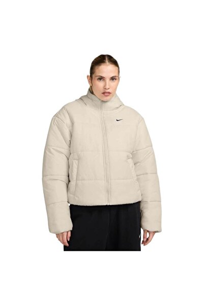 Nike Γυναικείο Αθλητικό Κλασικό Μπουφάν Puffer M