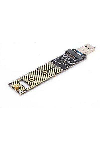 Denash NVME To USB Adapter M.2 NVME To USB, Chip SSD Adapter Hard Disk Conver...