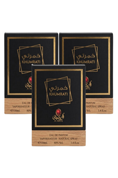 Al aqeeq 3 Pieces Khumrati Perfume 100ML