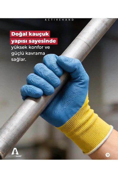 ACTIVEHAND Flx134 Latex Foam Work Glove