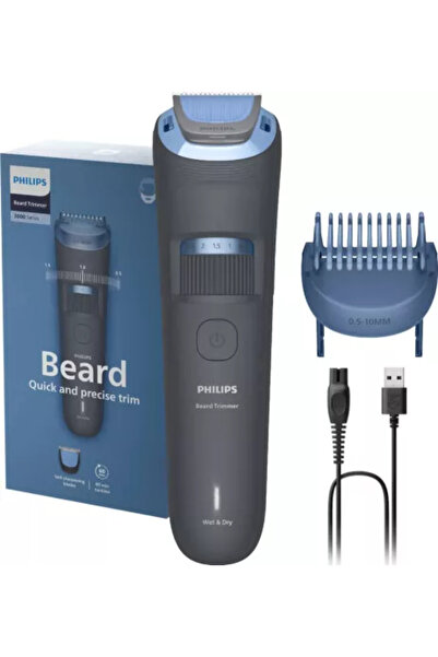 Philips Aparat de tuns barba BT3620\/15 cu lame cu autoascutire 20 de setari ...
