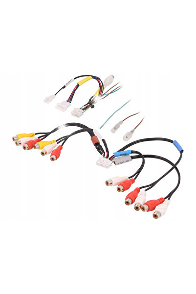 Alpine Adaptor conector RCA / CINCH - INE-W920R 20 / 14 pini AV