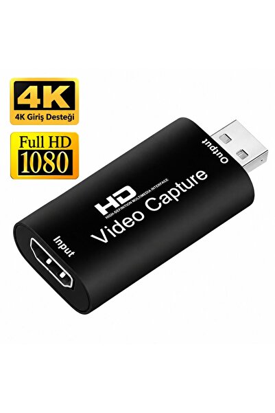 POPKONSOL Full Hd 1080P HDMI Video Capture Card Youtube Twitch Tiktok Live St...