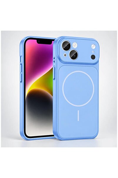 Zebana Apple iPhone 13 Uyumlu Kılıf TitanMag Kılıf (iPhone 18 Pro Max Görünüm...