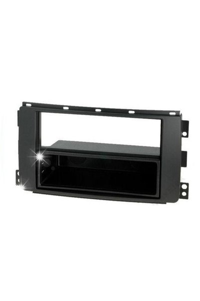 NO BRAND Ramă adaptoare pentru instalare radio Smart ForTwo BR451 ForFour W45...