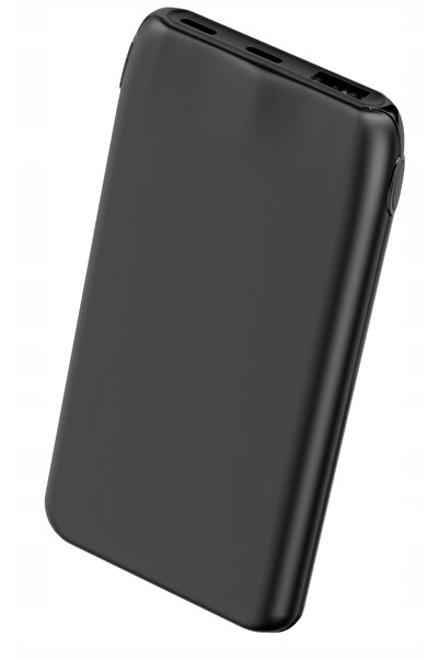 Platinet Baterie externă 10000mAh USB 2xUSB-C 2.1A 10W PD negru
