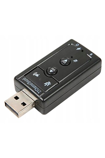 Aptel 7.1 2x JACK 3.5mm la placă de sunet USB 10 bucăți