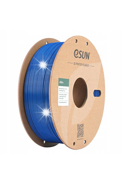 eSun Filament ASA+ albastru 1.75mm 1000g bobină de hârtie