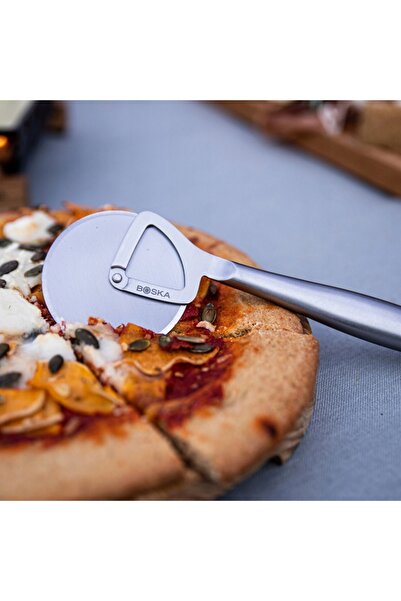 boska Cuțit pentru pizza și aluat, din oțel masiv