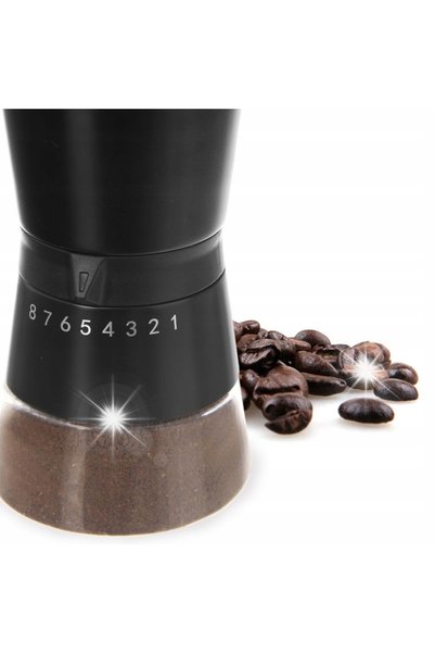 ARTEMİSPAK Râșniță manuală clasică de cafea, din oțel, cu mecanism ceramic