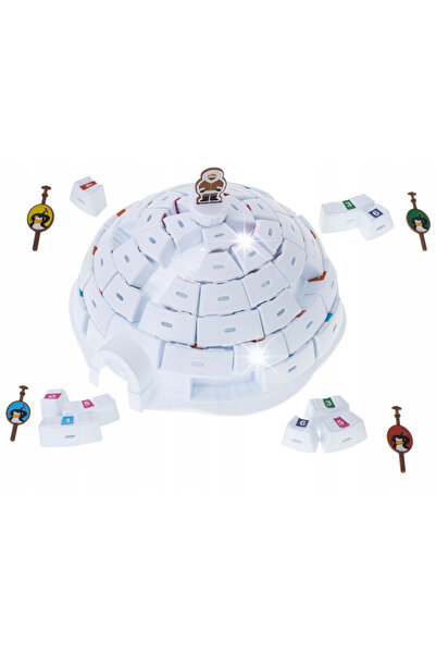 ARTEMİSPAK Joc de inteligență pentru familie Construiește Igloo-ul Pinguinii ...