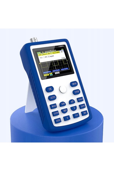 FNIRSI 1C15 110MHz 500MS/s Osciloscop Digital Portabil cu 1 Canal