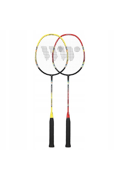 Wish Set de rachete de badminton ISODYNAMIC + Husă