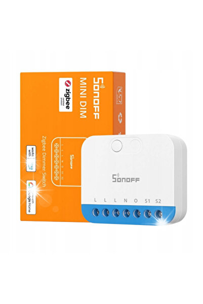 Sonoff Controler Mini ZigBee - Controler/Dimmer Inteligent Mini