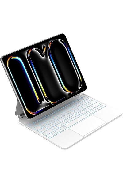 QPHWHFQ Magic Keyboard for iPad Pro 13" M5/M4(2025/2024), iPad Keyboard Case,...