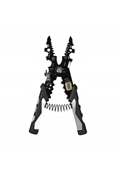 NO BRAND Dezizolator de izolație ProRock cu mâner din plastic negru-gri