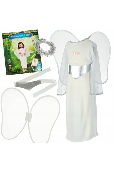 ARTEMİSPAK Costum de înger Costum cu aripi de înger Costum cu aureolă de înge...