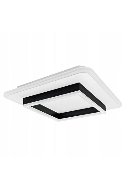 LEDtechnics Plafonieră LED tip panou, montabilă pe tavan, pătrată, 46W, 3800l...