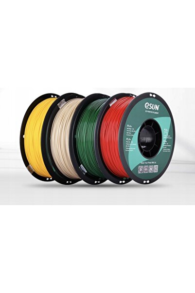 eSun Filament PLA+ mov intens, 1.75mm, 1kg, bobină de hârtie