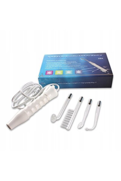 NO BRAND DARSONVAL DERMA WAND 4 PELETE ELECTROZI ÎNGRIJIREA FAȚEI, A PIELII Ș...