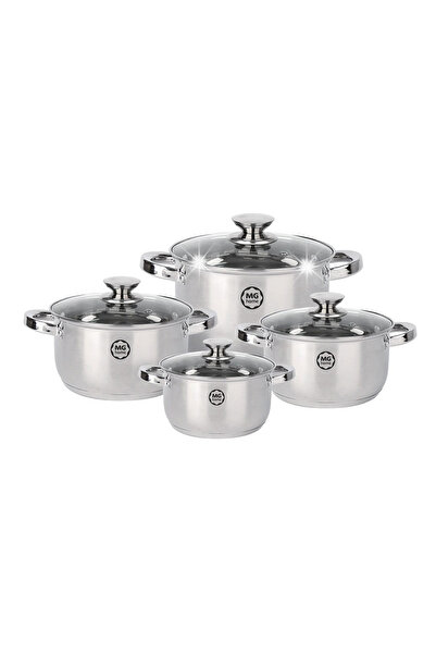 MG HOME SET DE OALE INOXIDABILE VERSO 8 PIESE