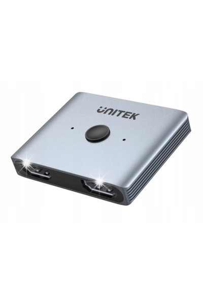 Unitek Comutator HDMI 2.1 8K 60Hz, 4K 120Hz 2-în-1, Comutator HDMI bidirecțional