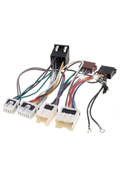 NO BRAND Conector adaptor pentru montajul BURY Parrot pe Nissan Almera Micra ...