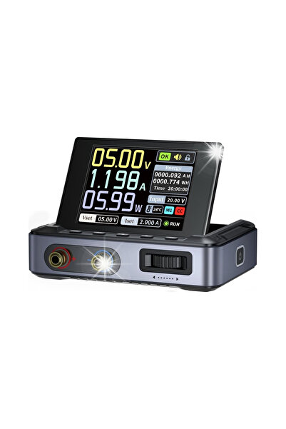 FNIRSI Sursă de alimentare de laborator programabilă DPS150, CC, 30V 5A 150W
